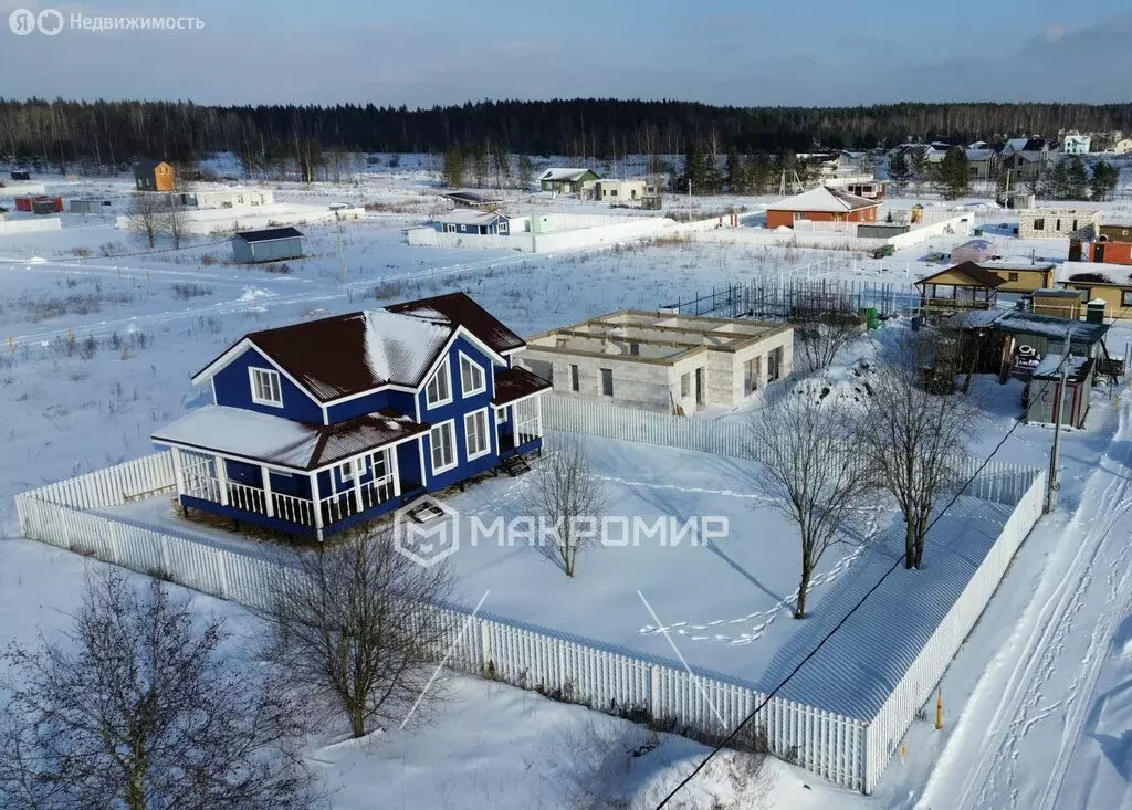 Дом в Всеволожский район, Рахьинское городское поселение, городской ... - Фото 1