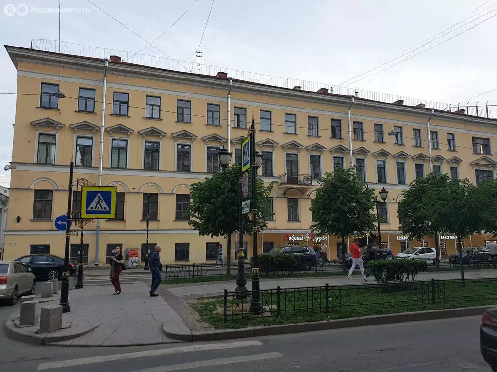 2-комнатная квартира: Санкт-Петербург, Кирочная улица, 8И (67.4 м) - Фото 0