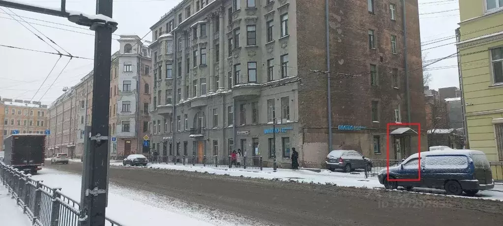 Помещение свободного назначения в Санкт-Петербург ул. Яблочкова, 22/3 ... - Фото 2