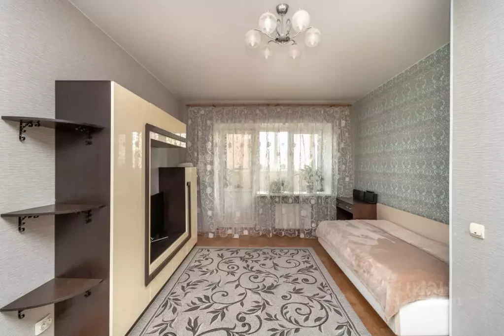 1-к кв. Тюменская область, Тюмень ул. Дружбы, 75 (38.6 м) - Фото 1