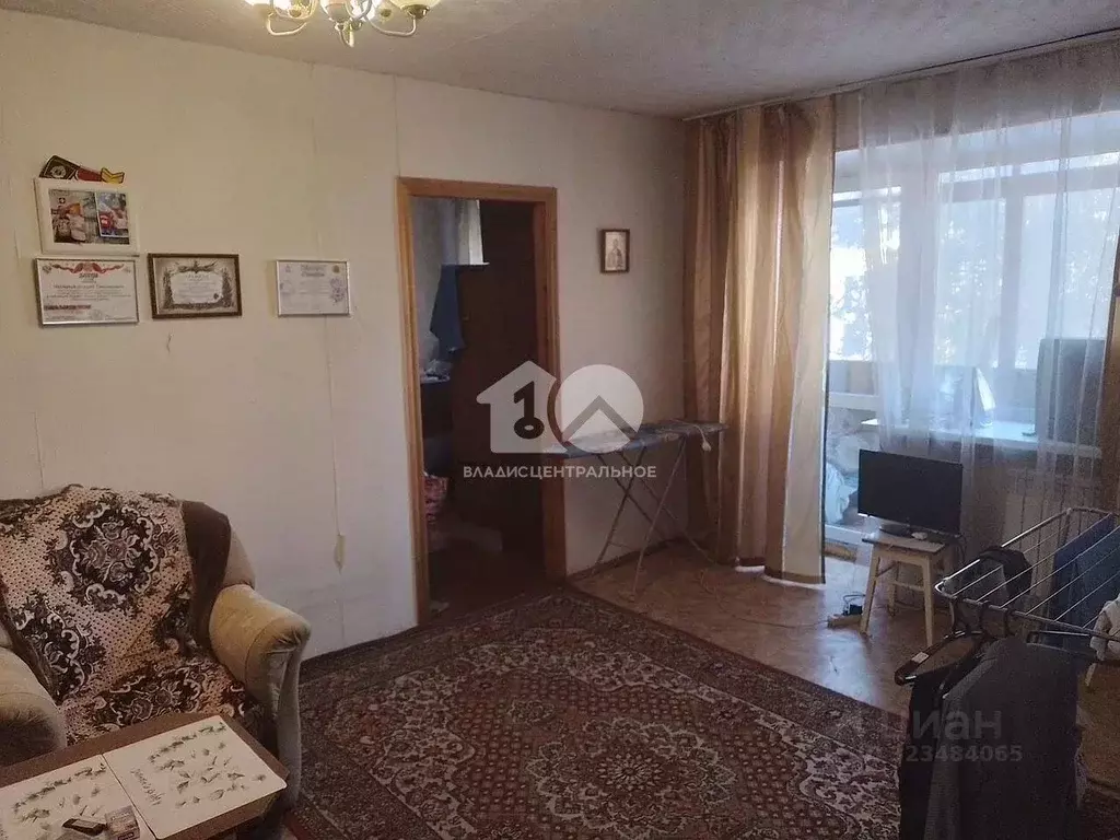 2-к кв. Кемеровская область, Кемерово ул. Дзержинского, 6 (41.3 м) - Фото 1