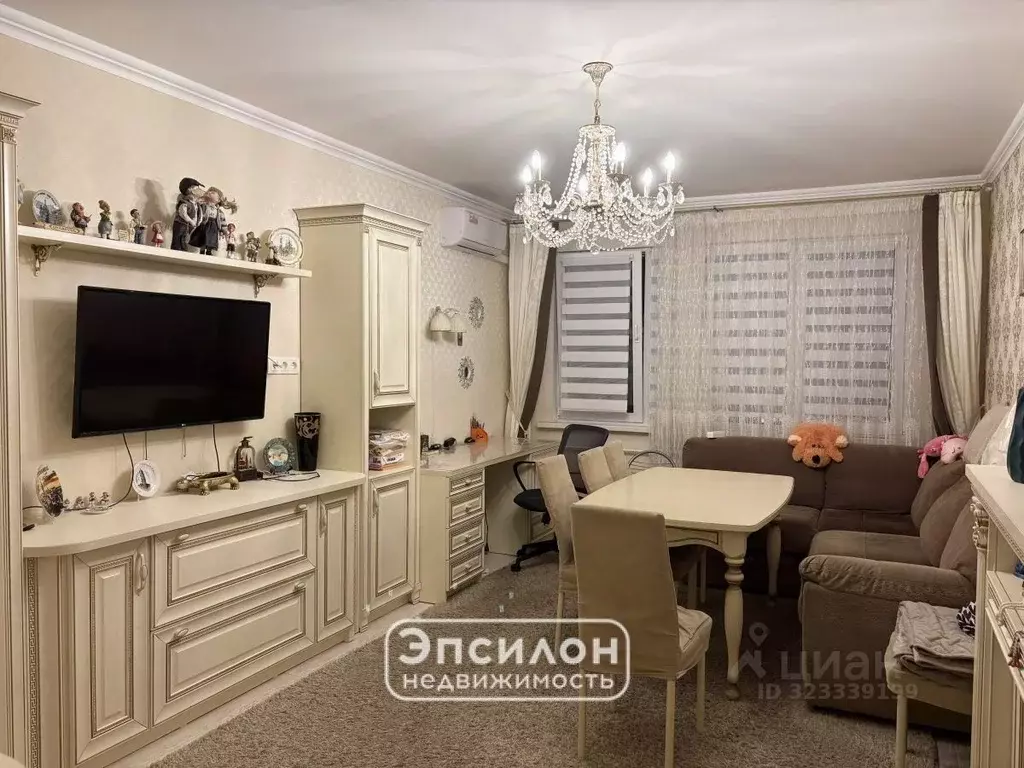 2-к кв. Курская область, Курск ул. Карла Маркса, 31А (62.6 м) - Фото 2