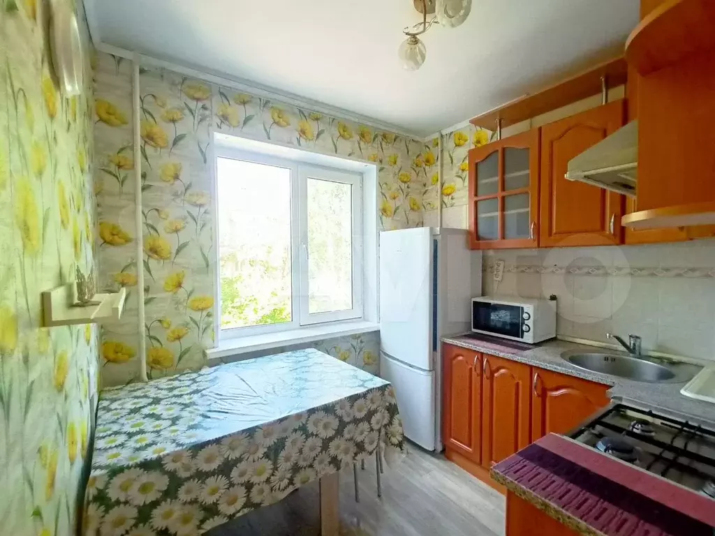 1-к. квартира, 30 м, 4/5 эт. - Фото 1