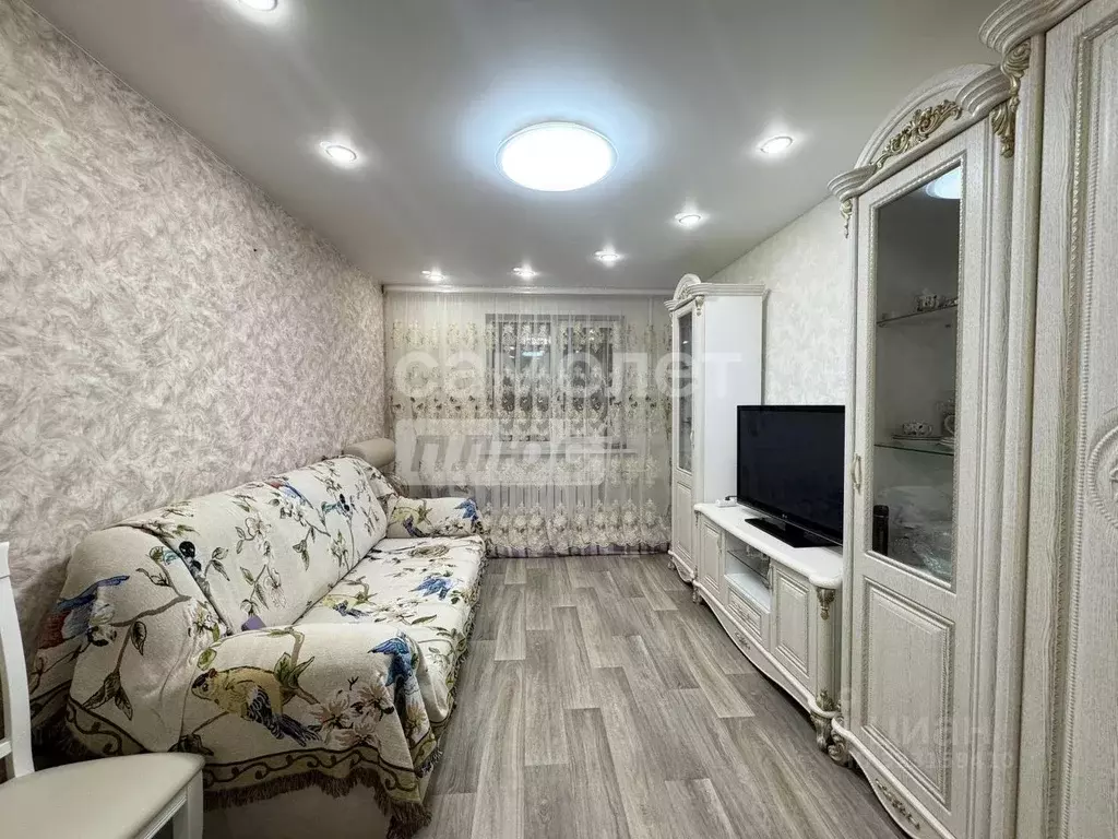 1-к кв. Татарстан, Зеленодольск просп. Строителей, 32 (39.1 м) - Фото 1