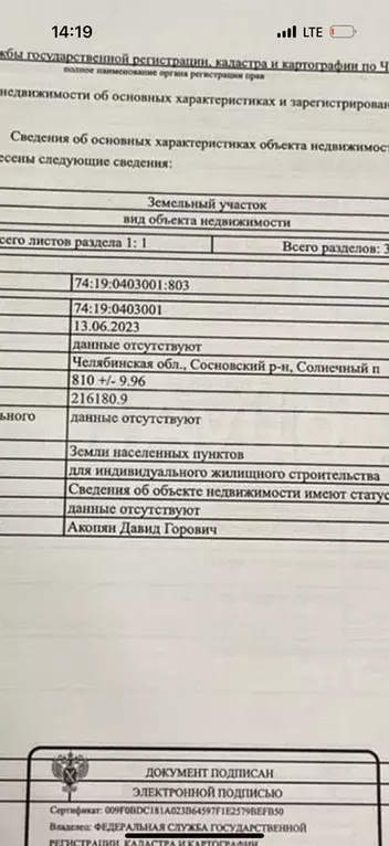 Участок 8 сот. (ИЖС) - Фото 1