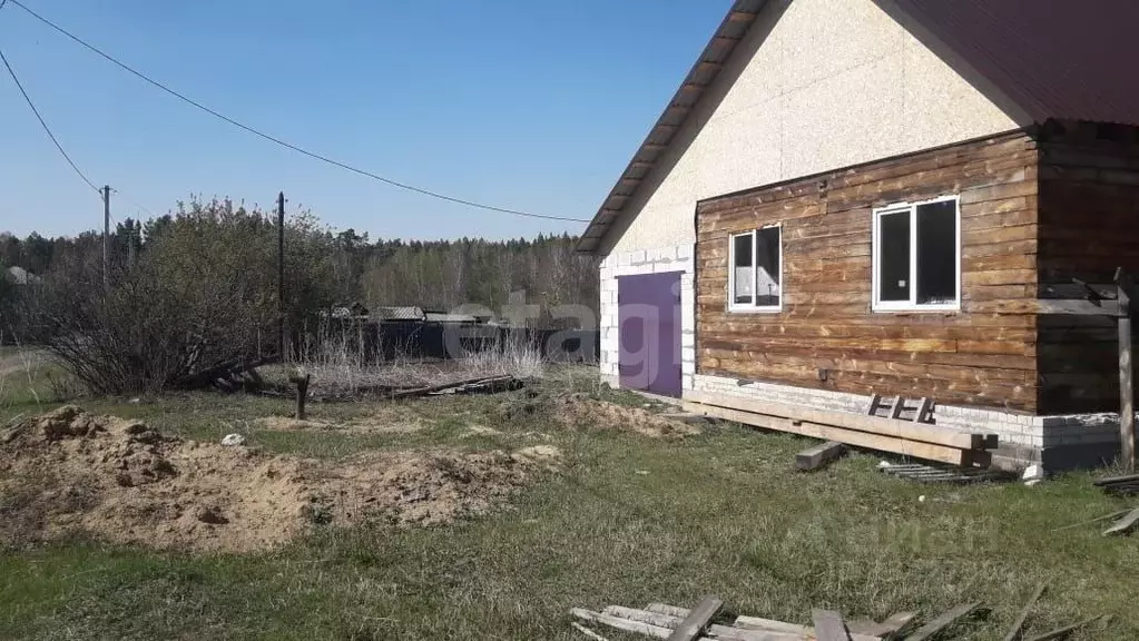 Дом в Курганская область, Кетовский муниципальный округ, д. Кривина ... - Фото 1