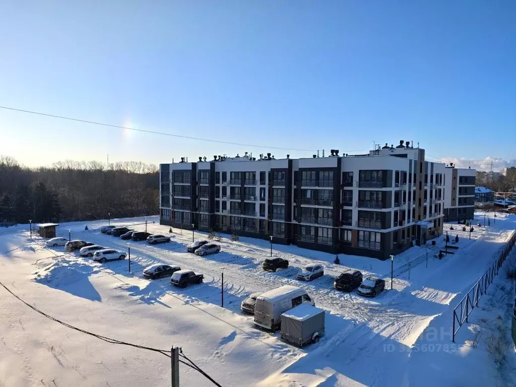 1-к кв. Кировская область, Киров ул. Заповедная, 7а (37.6 м) - Фото 2