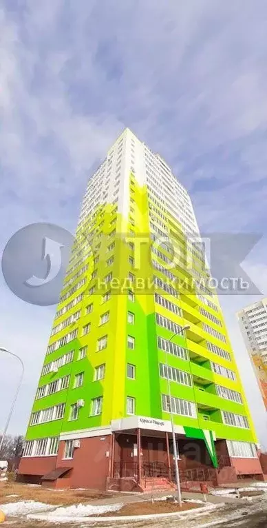 1-к кв. Пензенская область, Пенза ул. Антонова, 5Г (40.0 м) - Фото 1