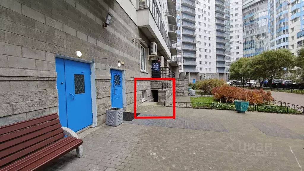 Помещение свободного назначения в Санкт-Петербург ул. Беринга, 27к1 ... - Фото 1