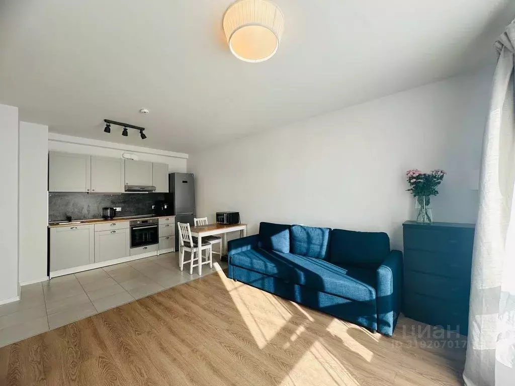 Квартира, 2 комнаты, 43 м - Фото 0