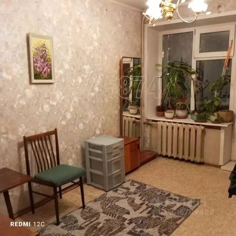 2-к кв. Москва просп. Андропова, 44К2 (45.0 м) - Фото 1