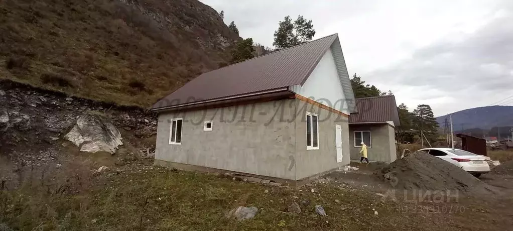 Дом в Алтай, Майминский район, с. Манжерок Подгорная ул. (75 м) - Фото 1