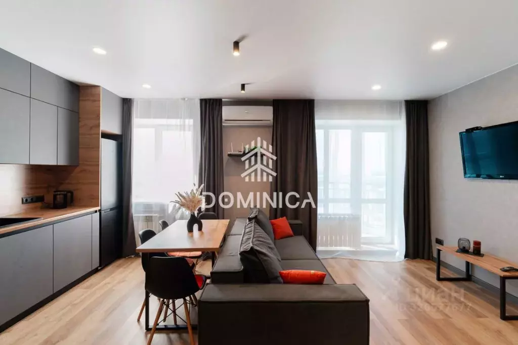 1-к кв. Омская область, Омск ул. Красный Путь, 143к7 (40.0 м) - Фото 2