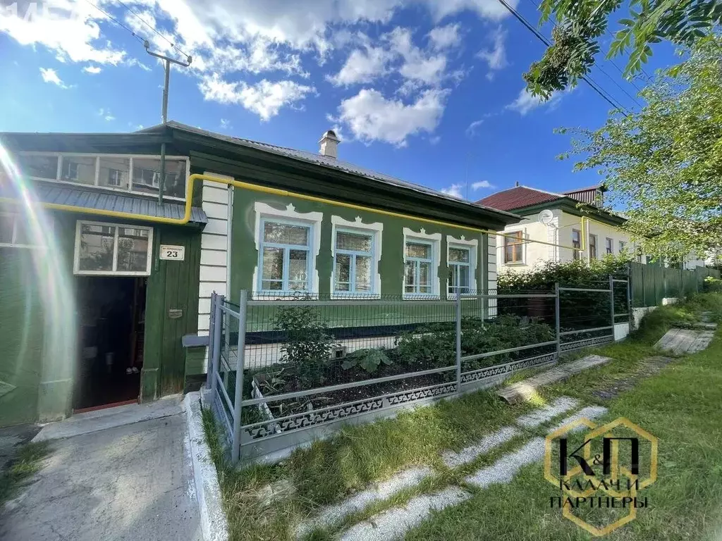 Дом в Свердловская область, Полевской ул. Ломоносова, 23 (55 м) - Фото 1