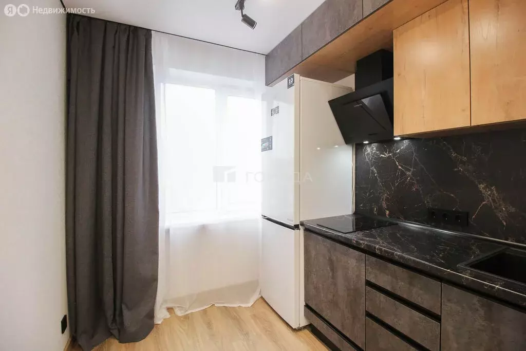 1-комнатная квартира: Барнаул, улица Юрина, 206к1 (30 м) - Фото 1