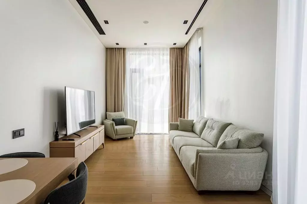 3-к кв. Москва Зубовская ул., 7 (112.0 м) - Фото 2