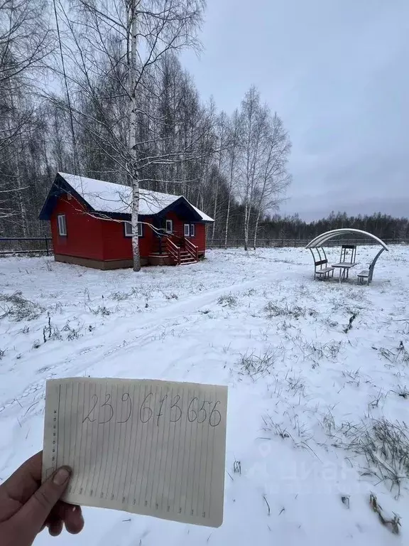 Дом в Московская область, Ленинский городской округ, д. Спасское  (70 ... - Фото 1