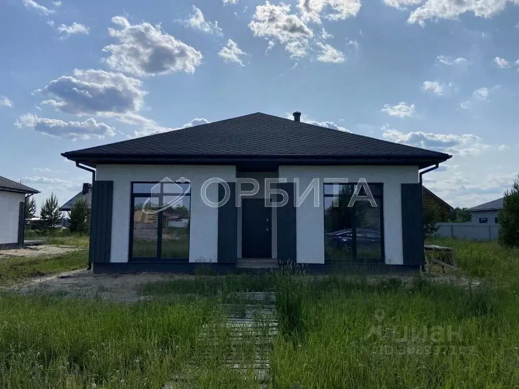 Дом в Тюменская область, Тюменский район, д. Зубарева  (103 м) - Фото 1