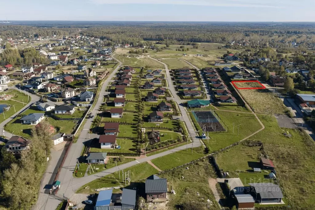 Участок в Ленинградская область, Всеволожский район, Колтушское ... - Фото 1