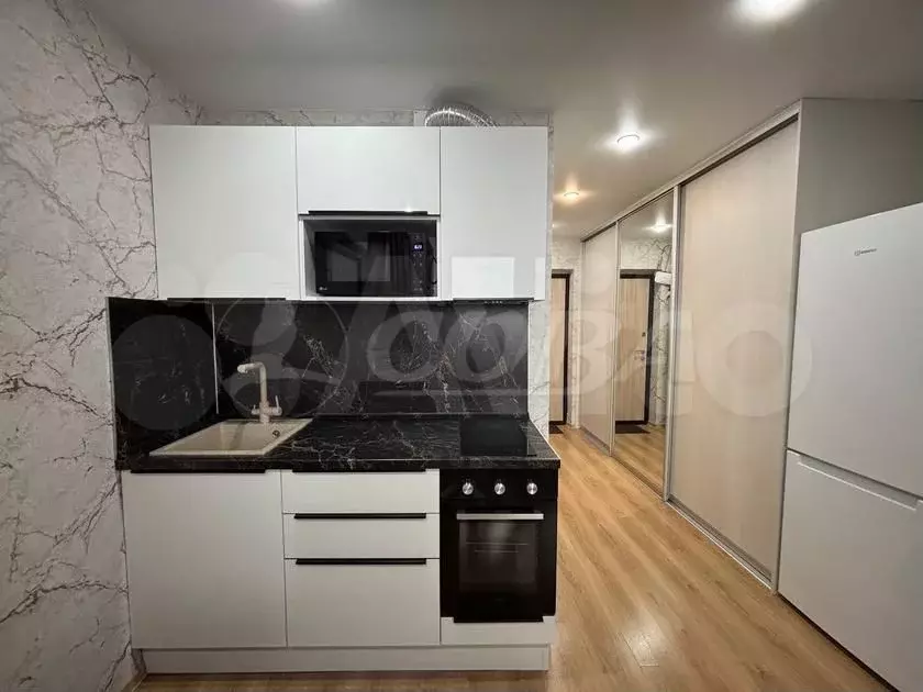 Квартира-студия, 21 м, 19/19 эт. - Фото 1