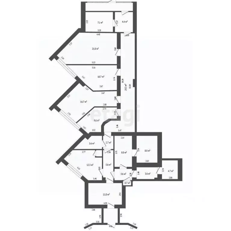 Помещение свободного назначения в Тюменская область, Тюмень ... - Фото 2