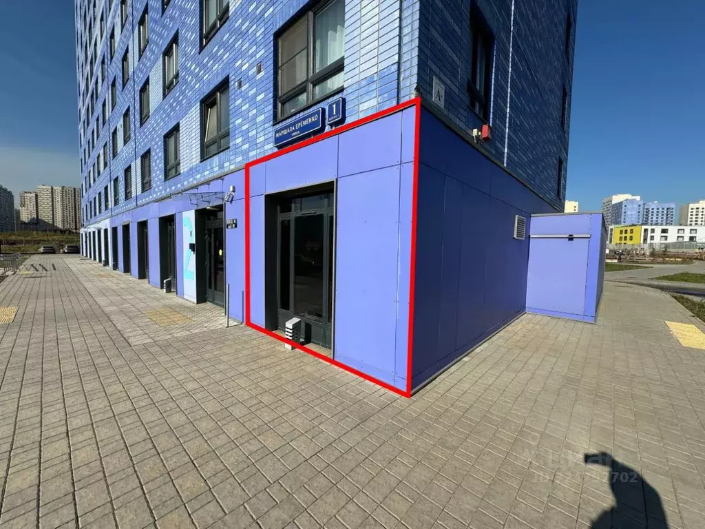 Помещение свободного назначения в Москва ул. Маршала Еременко, 1к1 (50 ... - Фото 2