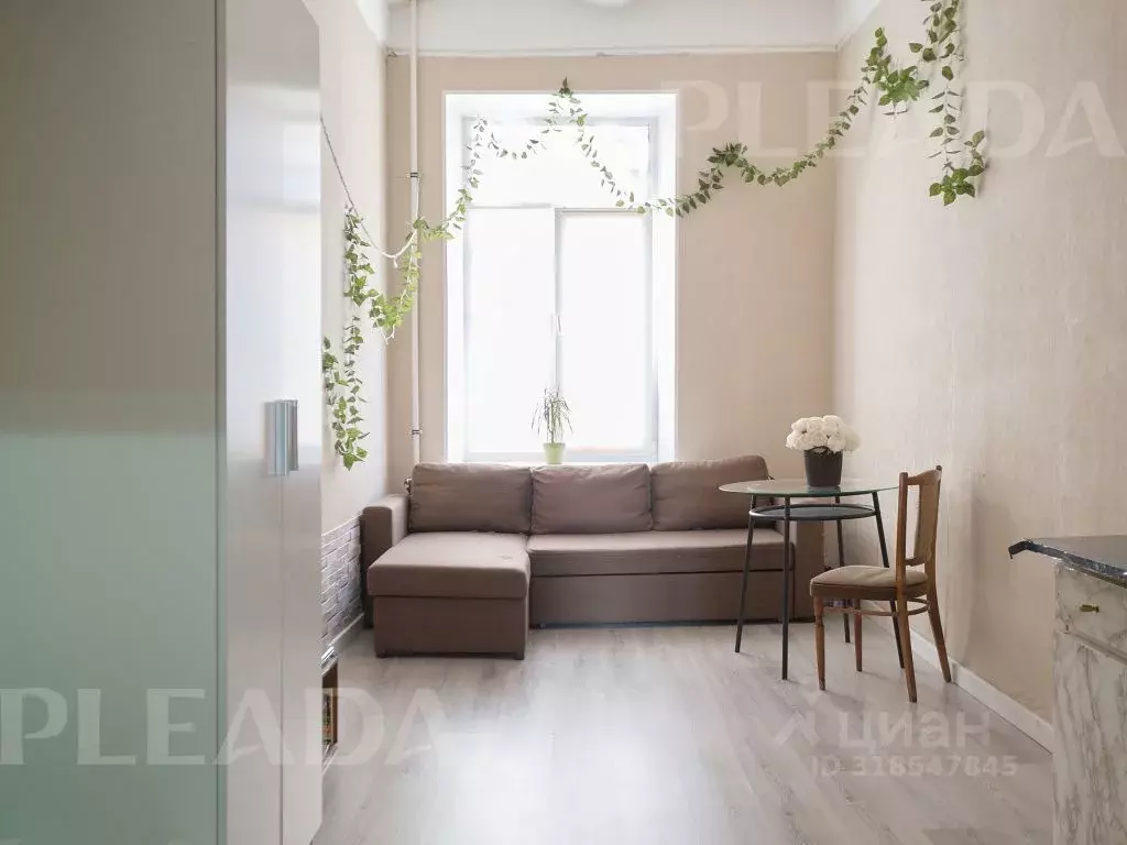 Комната Санкт-Петербург Нарвский просп., 9к3 (15.2 м) - Фото 0