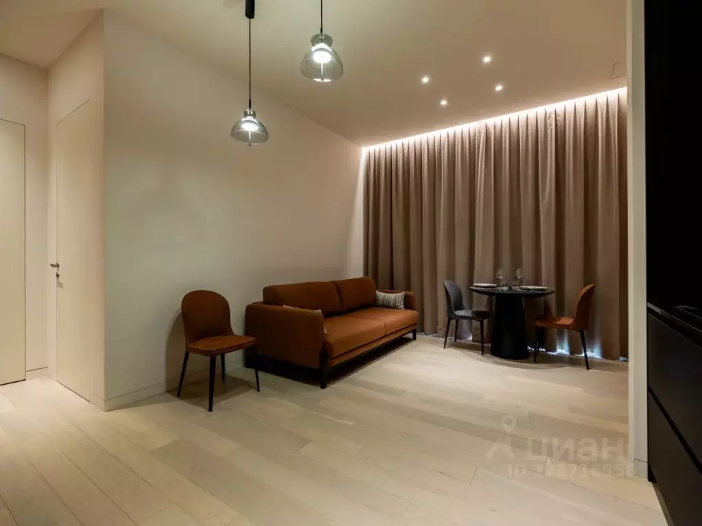 2-к кв. Москва Краснопресненская наб., 14Ак2 (49.0 м) - Фото 2