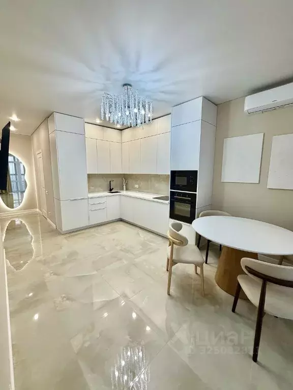 2-к кв. Москва ул. Сальвадора Дали, 1к1 (56.0 м) - Фото 1