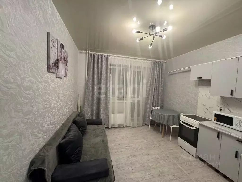 Студия Тюменская область, Тюмень ул. Верхнетарманская, 3 (22.0 м) - Фото 2