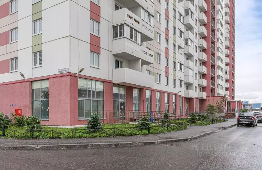 1-к кв. Санкт-Петербург пос. Шушары, ул. Валдайская, 4к2 (32.7 м) - Фото 2
