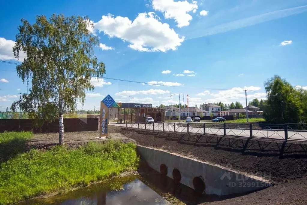 Участок в Тюменская область, Тюмень СОСН Березовое Озеро тер.,  (7.0 ... - Фото 2