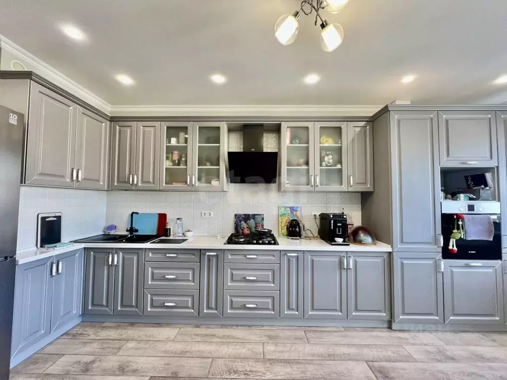 2-к кв. Крым, Симферополь ул. Тургенева (65.3 м) - Фото 1