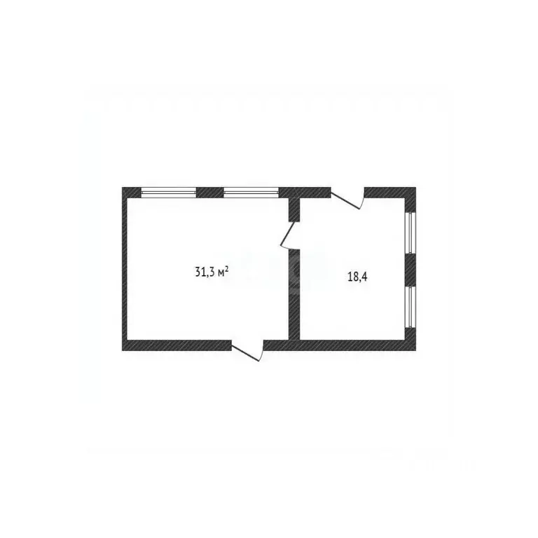 Торговая площадь в Брянская область, Новозыбков ул. Рошаля, 42 (50 м) - Фото 2