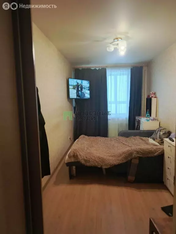 1-комнатная квартира: село Завьялово, Коммунальная улица, 11 (36.9 м) - Фото 2