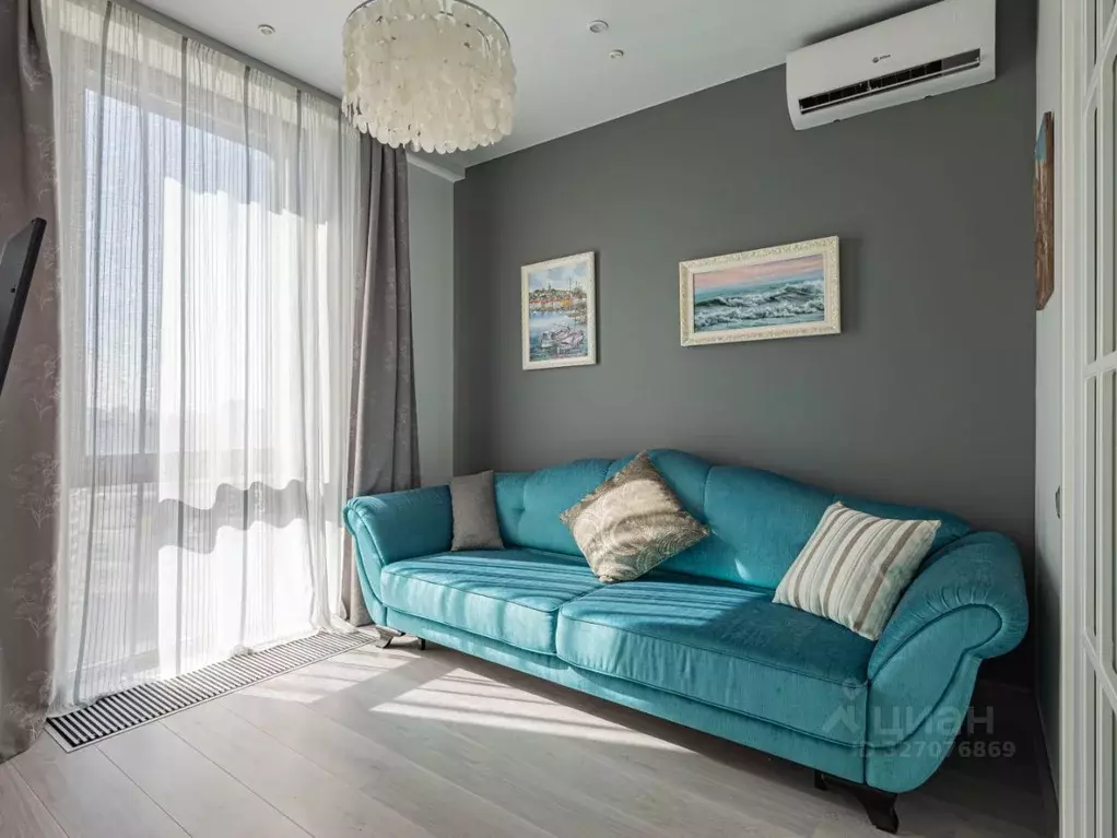 2-к кв. Москва Международная ул., 15А (75.0 м) - Фото 1