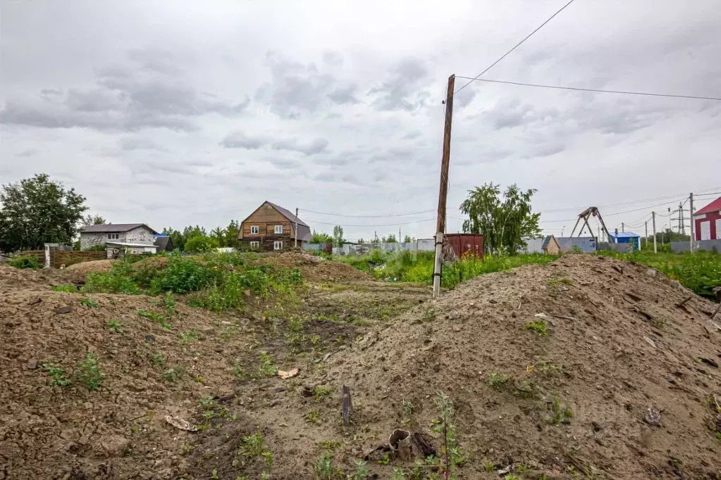 Участок в Новосибирская область, Новосибирск Золотая осень садовое ... - Фото 1