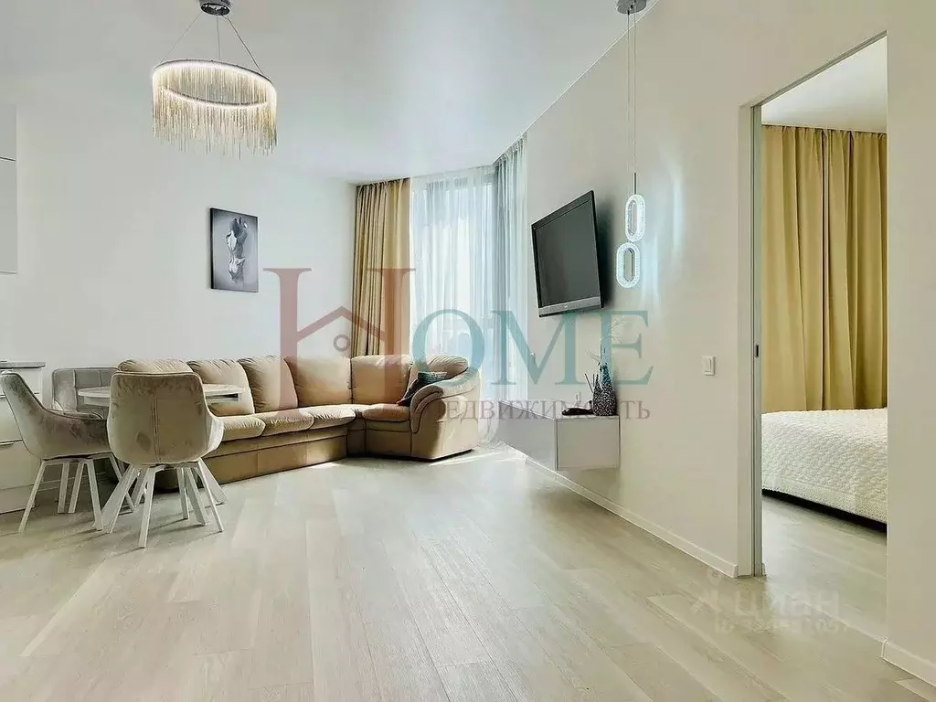 2-к кв. Новосибирская область, Новосибирск ул. Фрунзе, 220 (54.0 м) - Фото 1