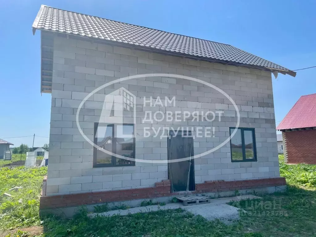 Дом в Пермский край, Пермский муниципальный округ, д. Мокино, Новые ... - Фото 2