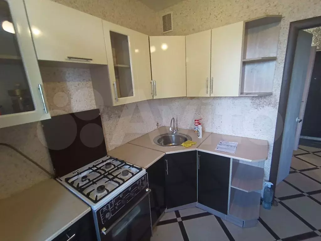 1-к. квартира, 33,8 м, 6/9 эт. - Фото 0