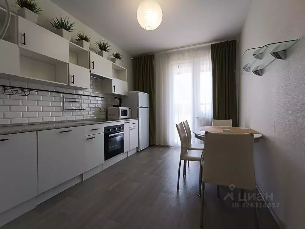 2-к кв. Санкт-Петербург ул. Лидии Зверевой, 3к1 (55.0 м) - Фото 1