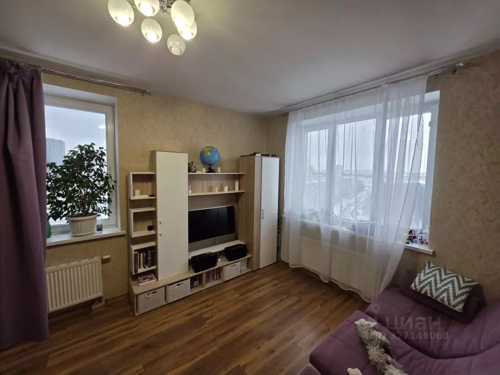 2-к кв. Москва Ягодная ул., 6 (57.2 м) - Фото 2