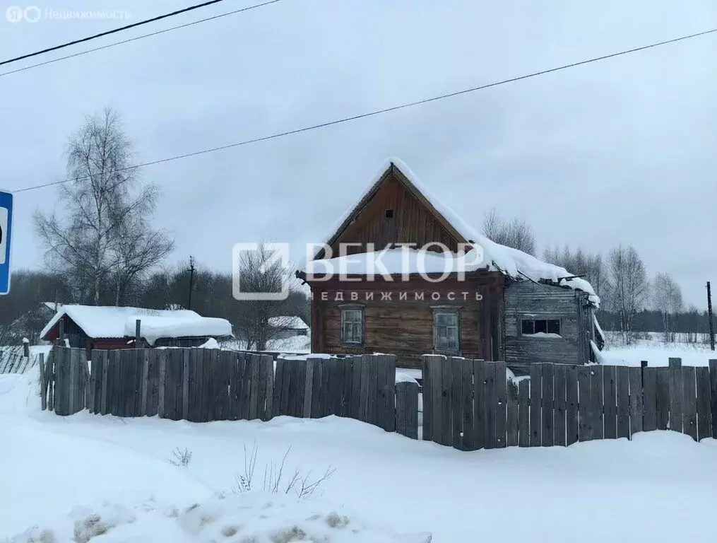 Дом в Красносельский район, Боровиковское сельское поселение, деревня ... - Фото 1