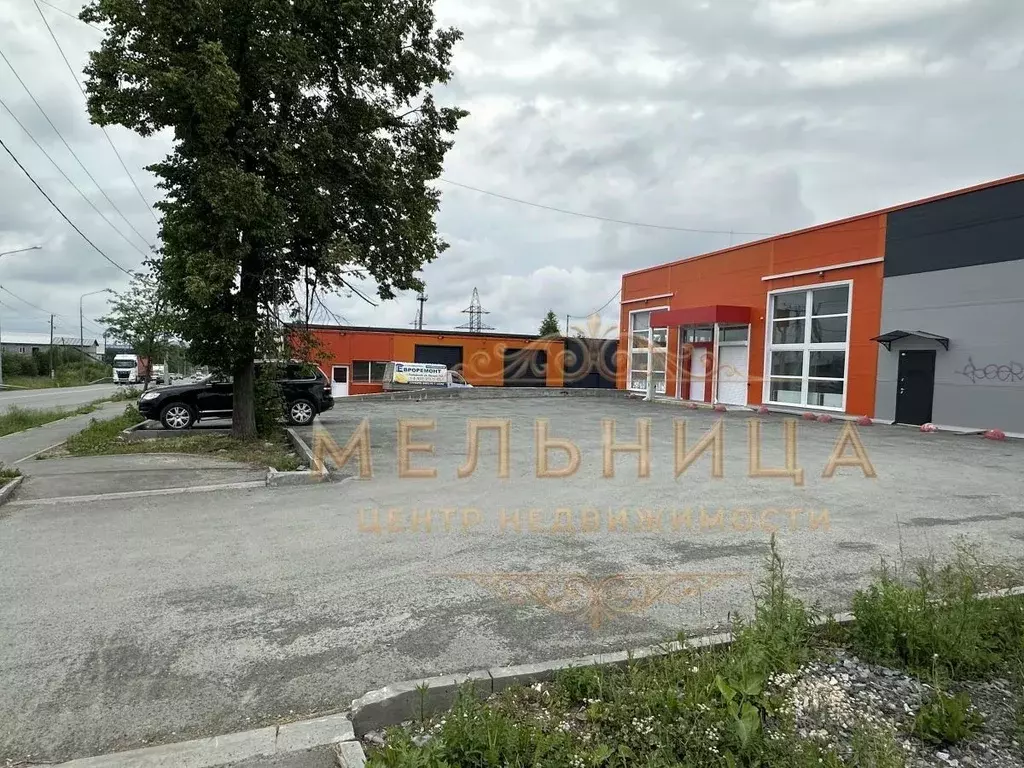 Помещение свободного назначения в Свердловская область, Полевской ул. ... - Фото 1