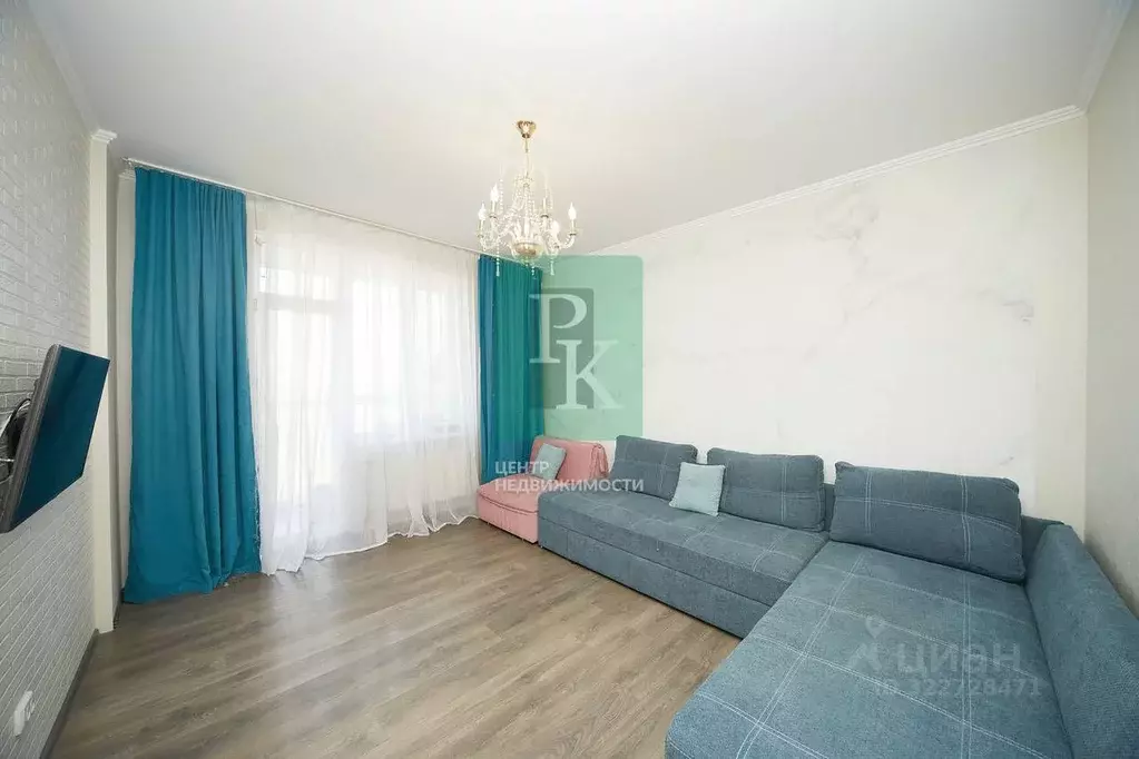 1-к кв. Севастополь ул. Тараса Шевченко, 21 (40.0 м) - Фото 2