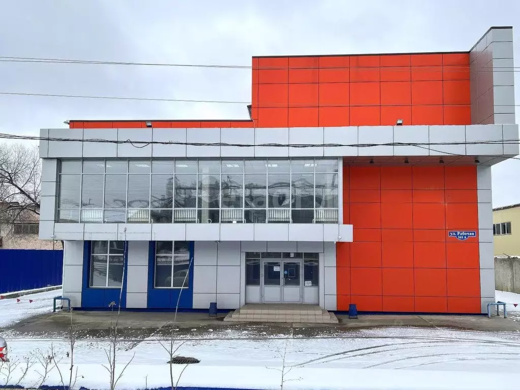 Помещение свободного назначения в Мордовия, Саранск Рабочая ул., 165А ... - Фото 1