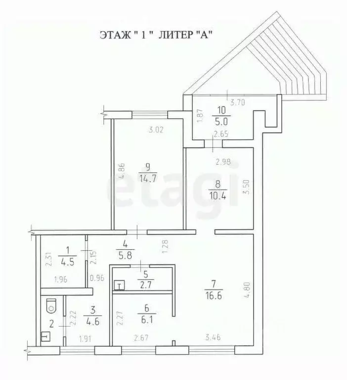 Офис в Удмуртия, Ижевск Молодежная ул., 56А (73 м) - Фото 1