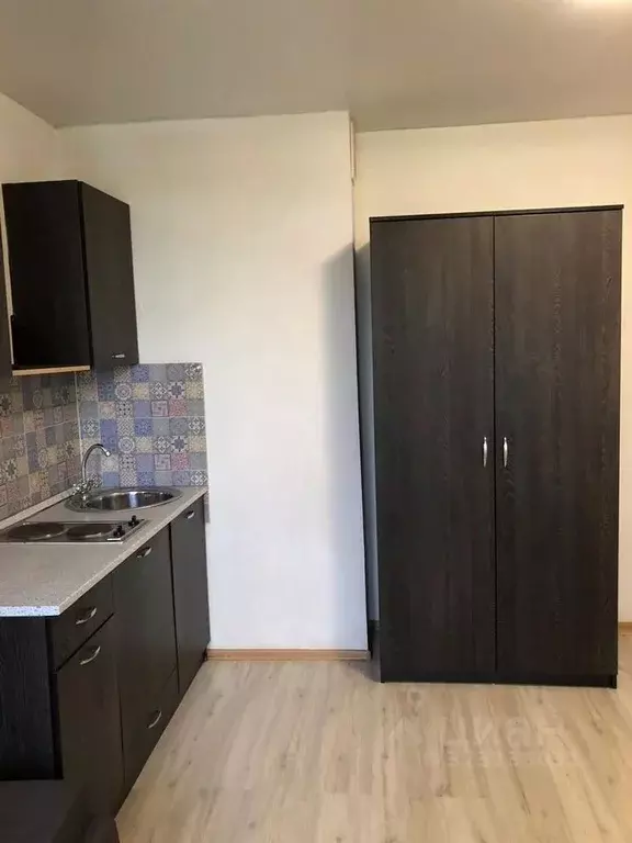 Студия Санкт-Петербург ул. Вадима Шефнера, 10к1 (22.0 м) - Фото 1