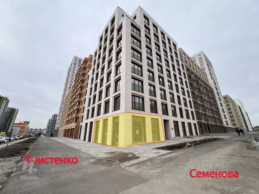 Помещение свободного назначения в Алтайский край, Барнаул ул. Имени ... - Фото 1