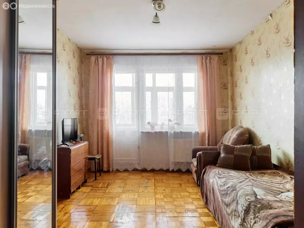 3-комнатная квартира: Казань, улица Гарифьянова, 28 (59.6 м) - Фото 2